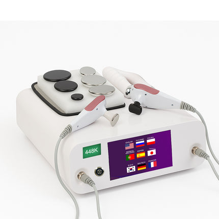 448K Chrome Alloy Handheld Beauty Massage Device for Body and Abdomen Personal Care Tool