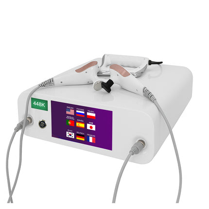 448K Chrome Alloy Handheld Beauty Massage Device for Body and Abdomen Personal Care Tool