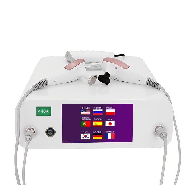 448K Chrome Alloy Handheld Beauty Massage Device for Body and Abdomen Personal Care Tool