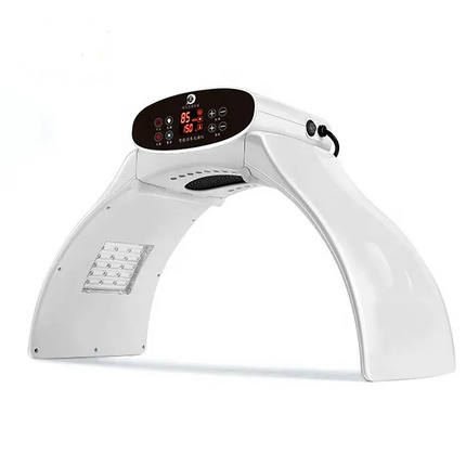 Adjustable 7 Color PDT LED Beauty Light with Mist Spray for Home Personal Care