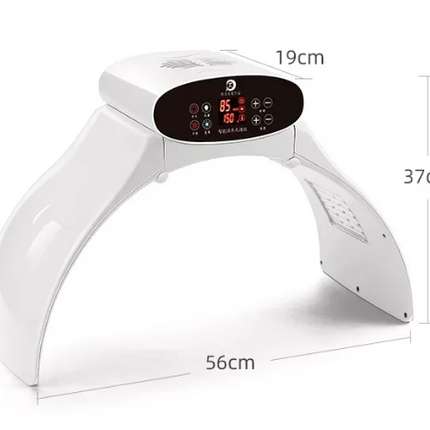 Adjustable 7 Color PDT LED Beauty Light with Mist Spray for Home Personal Care