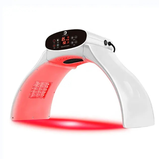 Adjustable 7 Color PDT LED Beauty Light with Mist Spray for Home Personal Care
