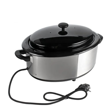 Portable Stainless Steel Hot Stone Heater Warmer for Massage Stones with Adjustable Temperature