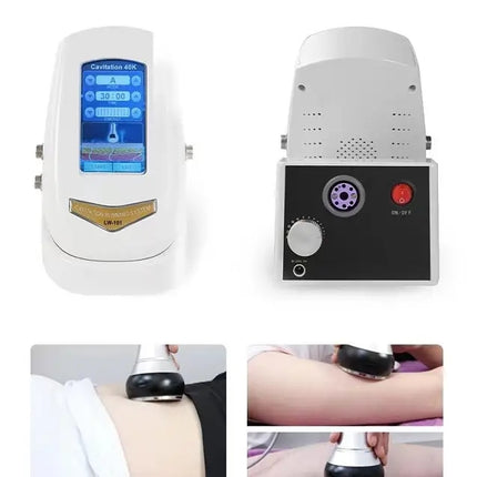 4-in-1 Full Body Massage Stand Device with 4 Handles Ergonomic Home Relaxation System