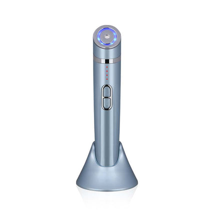 Portable RF Eye Massager with Microcurrent, Blue Light and 4-Level Beauty Care Device