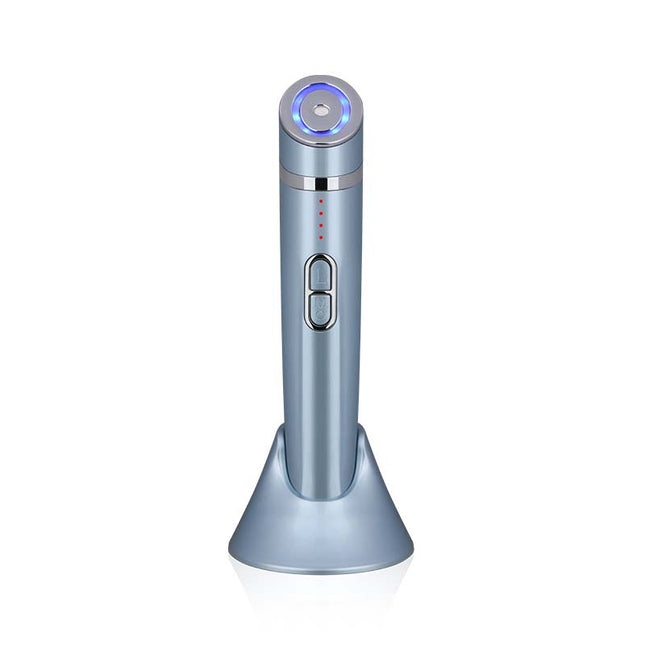Portable RF Eye Massager with Microcurrent, Blue Light and 4-Level Beauty Care Device