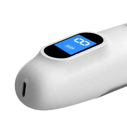Rechargeable Meridian Massage Pen with Acupoint Locator and 10 Intensity Settings