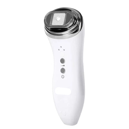 Rechargeable Ultrasonic Facial Machine with RF Technology LED Display for Deep Face Cleansing