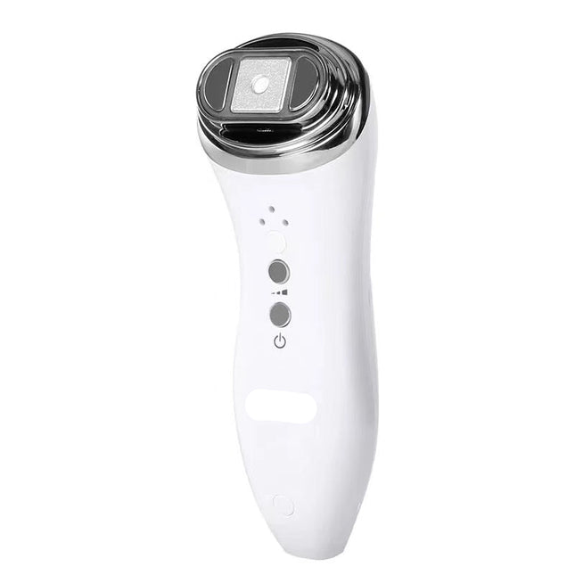 Rechargeable Ultrasonic Facial Machine with RF Technology LED Display for Deep Face Cleansing