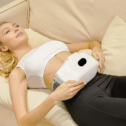 Portable Electric Waist Heating Belt with Graphene Tech – Adjustable Comfort & Relaxation Wear