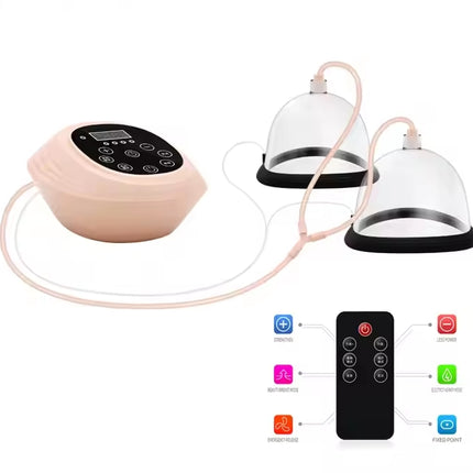 Wireless Upper Body Massage Device Portable Cordless Multi-Function Relaxation Tool