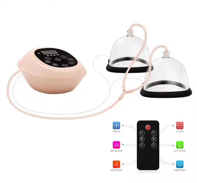 Wireless Upper Body Massage Device Portable Cordless Multi-Function Relaxation Tool