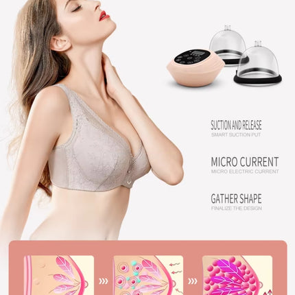 Wireless Upper Body Massage Device Portable Cordless Multi-Function Relaxation Tool