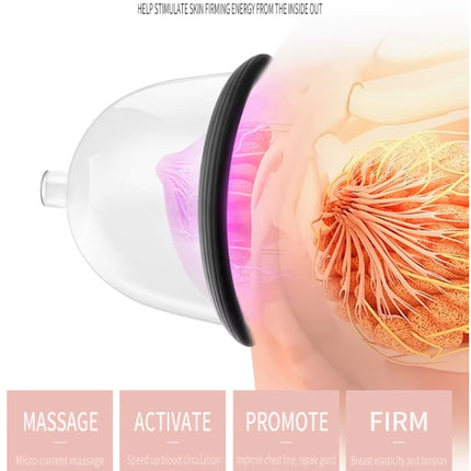 Wireless Upper Body Massage Device Portable Cordless Multi-Function Relaxation Tool