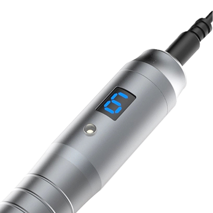 Portable Cordless Skin Care Pen Device with Multi Needle Cartridges & LED Control