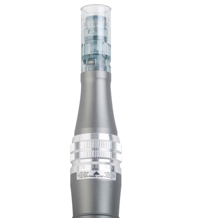 Portable Cordless Skin Care Pen Device with Multi Needle Cartridges & LED Control