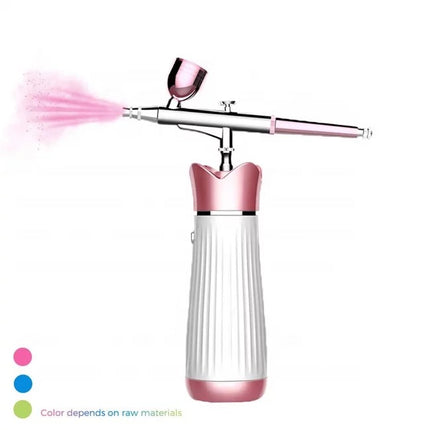 Mini Wireless Airbrush Spray Kit Portable Rechargeable Fine Mist Personal Care Device