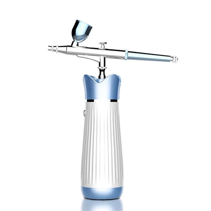 Mini Wireless Airbrush Spray Kit Portable Rechargeable Fine Mist Personal Care Device