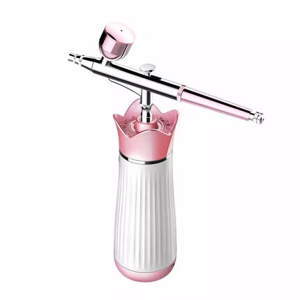 Mini Wireless Airbrush Spray Kit Portable Rechargeable Fine Mist Personal Care Device