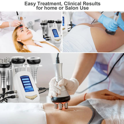 Multi-Function 4-Handle Body Massage Wellness Machine for Home Personal Care