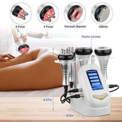 Multi-Function 4-Handle Body Massage Wellness Machine for Home Personal Care