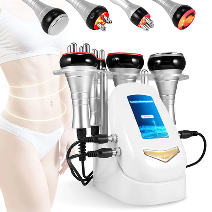 Multi-Function 4-Handle Body Massage Wellness Machine for Home Personal Care