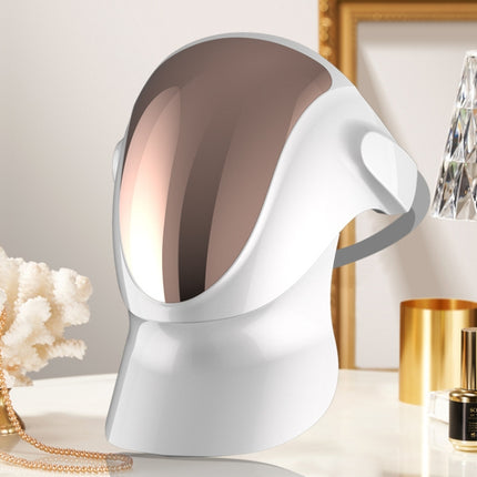 Wireless LED Face Mask Multi Light Beauty Device for Home Skincare & Relaxation