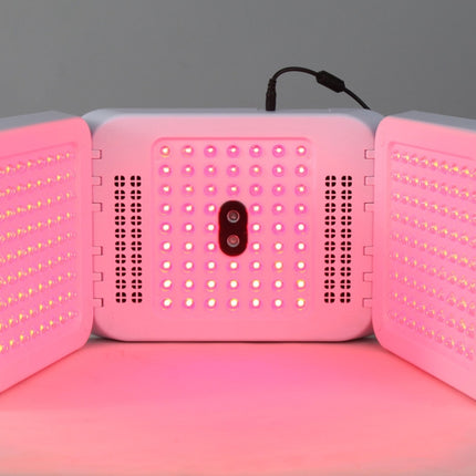Multi Color LED Light Beauty Mask Device with Adjustable Light Modes for Home Spa Use