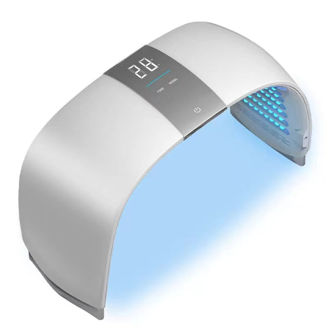 Portable 7 Color LED Facial Beauty Machine for Home Personal Skin Care