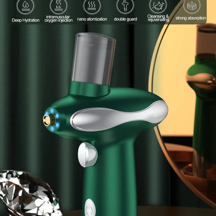 Portable Cordless Nano Airbrush Skin Care Mist Sprayer Rechargeable 35ml