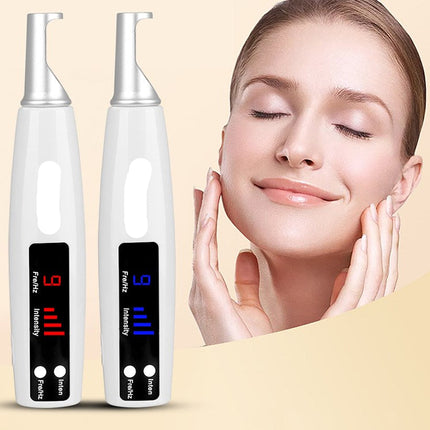 Cordless Skin Beauty Pen Portable Device for Face Care, Pigment Spot Appearance Support