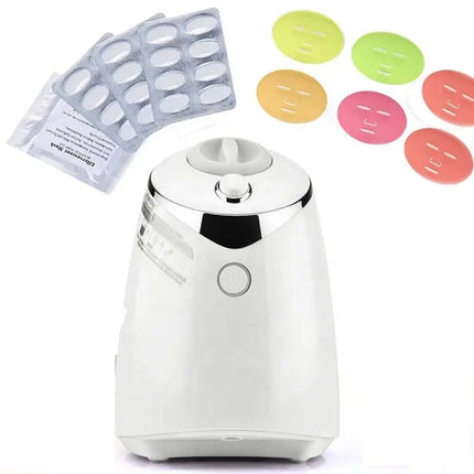 2-in-1 Electric DIY Natural Ingredient Face Mask Maker Appliance for Home Use