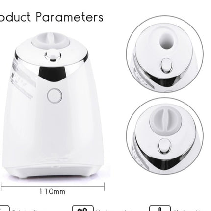 2-in-1 Electric DIY Natural Ingredient Face Mask Maker Appliance for Home Use
