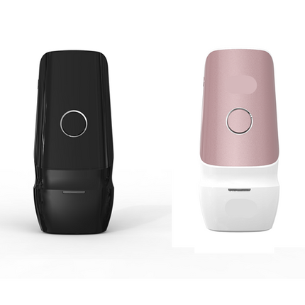 Portable IPL Hair Removal Device with Ice Cooling for Face and Body USB Rechargeable