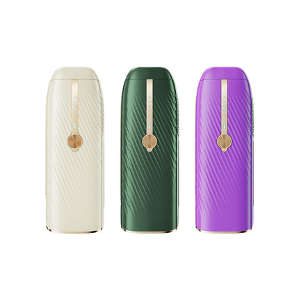 Compact IPL Personal Care Device for Body and Face, Adjustable Light Pulse System
