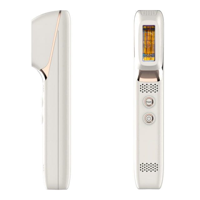 Cordless IPL Facial Beauty Device with Cooling Tech for Skin Appearance Care and Tightening