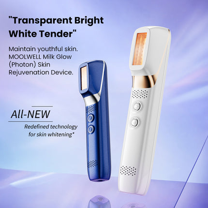 Cordless IPL Facial Beauty Device with Cooling Tech for Skin Appearance Care and Tightening