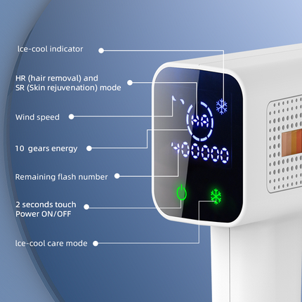 Home Use LED Facial Beauty Device for Skin Tightening and Face Lifting Personal Care Tool