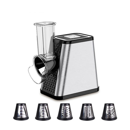 Electric 800W 5-in-1 Meat Grinder & Vegetable Slicer Multi-Purpose Food Processor