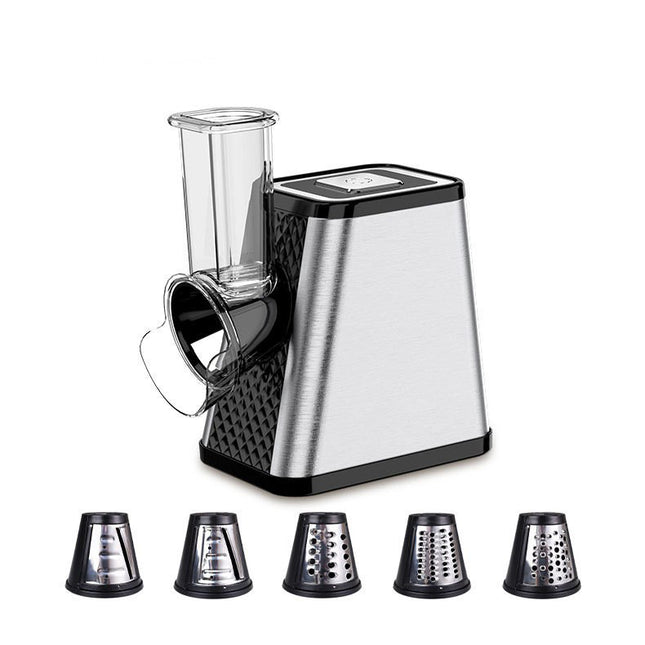 Electric 800W 5-in-1 Meat Grinder & Vegetable Slicer Multi-Purpose Food Processor