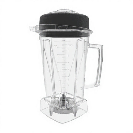 Smoothie Maker Blender Pitcher Replacement Jar with Blade and Plastic Base