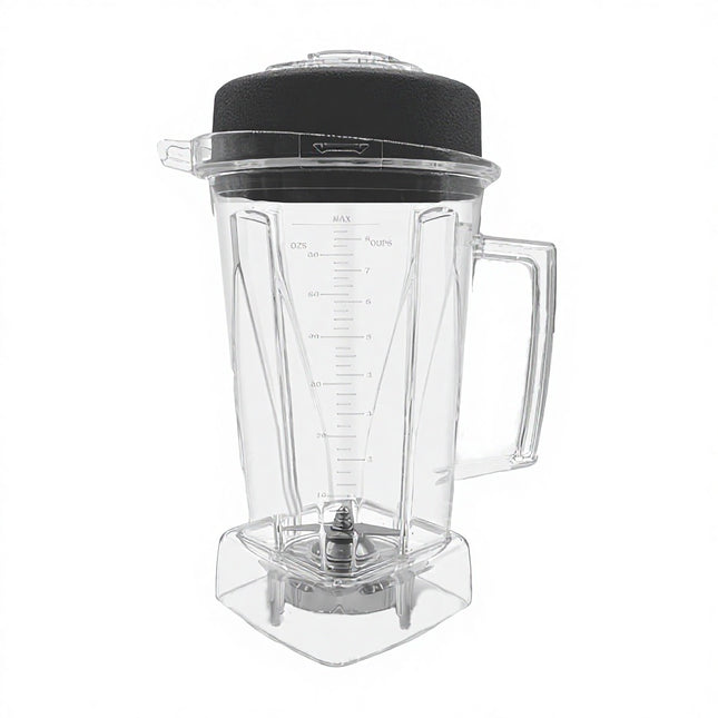 Smoothie Maker Blender Pitcher Replacement Jar with Blade and Plastic Base