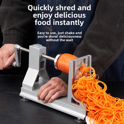 Commercial Automatic Potato Shredder Machine Stainless Steel Vegetable Cutter for Restaurant Use
