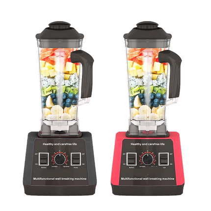 Heavy Duty 1500W High Speed Juicer Machine 38000 RPM with 6 Blade Stainless Steel System