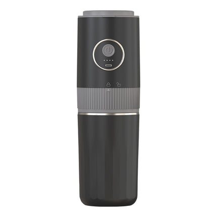 Compact Semi Automatic Coffee Maker with Dry Grinding and IPL Style Personal Care Technology