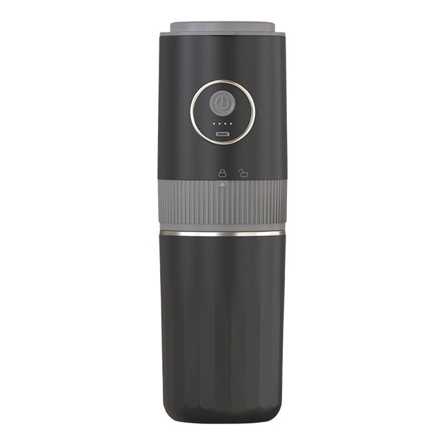 Compact Semi Automatic Coffee Maker with Dry Grinding and IPL Style Personal Care Technology