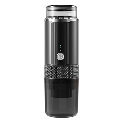 Portable Capsule Coffee Machine for Car and Outdoor Use, Mini Electric Espresso Brewer K-Cup Style