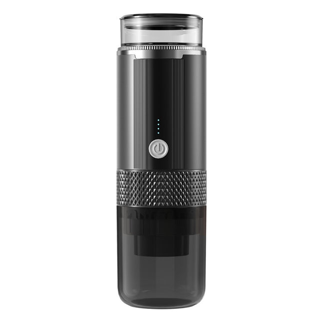 Portable Capsule Coffee Machine for Car and Outdoor Use, Mini Electric Espresso Brewer K-Cup Style