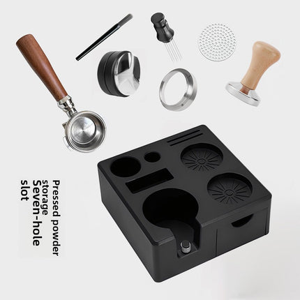 51mm Coffee Tamper Set 3-Piece Espresso Press Tool for Cafe and Home Use