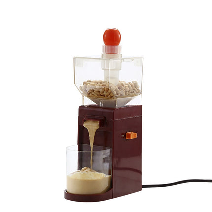 Small Automatic Peanut Butter Maker Machine 200W Electric Grinder